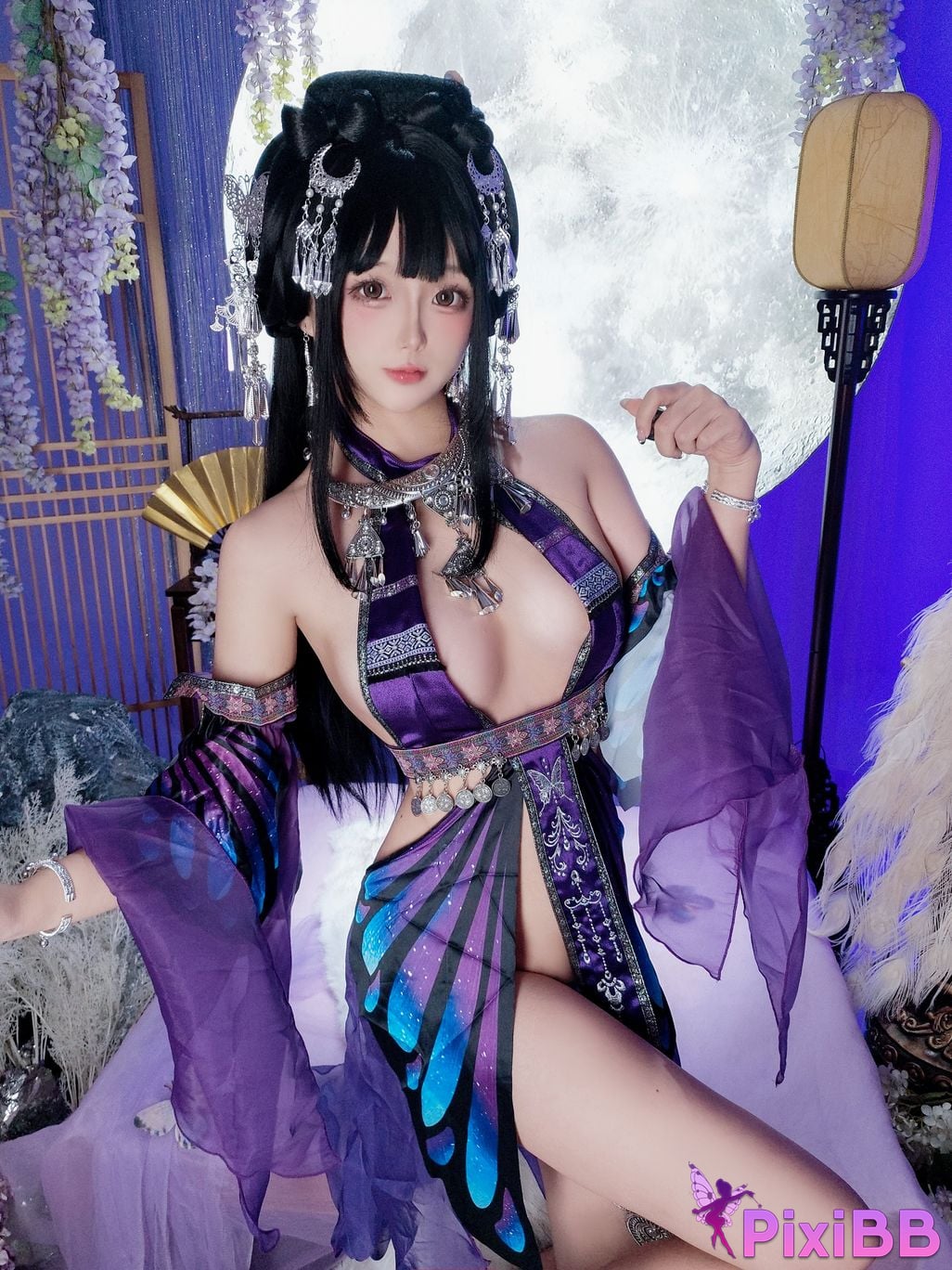 Cosplayer Hinajiao Miao witch PixiBB.COM 042