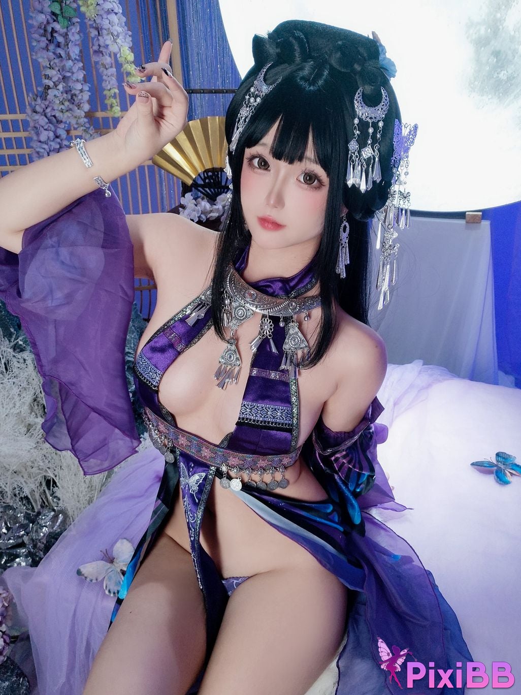 Cosplayer Hinajiao Miao witch PixiBB.COM 044