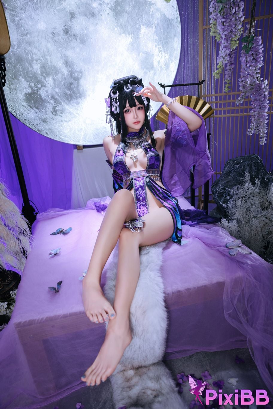 Cosplayer Hinajiao Miao witch PixiBB.COM 046