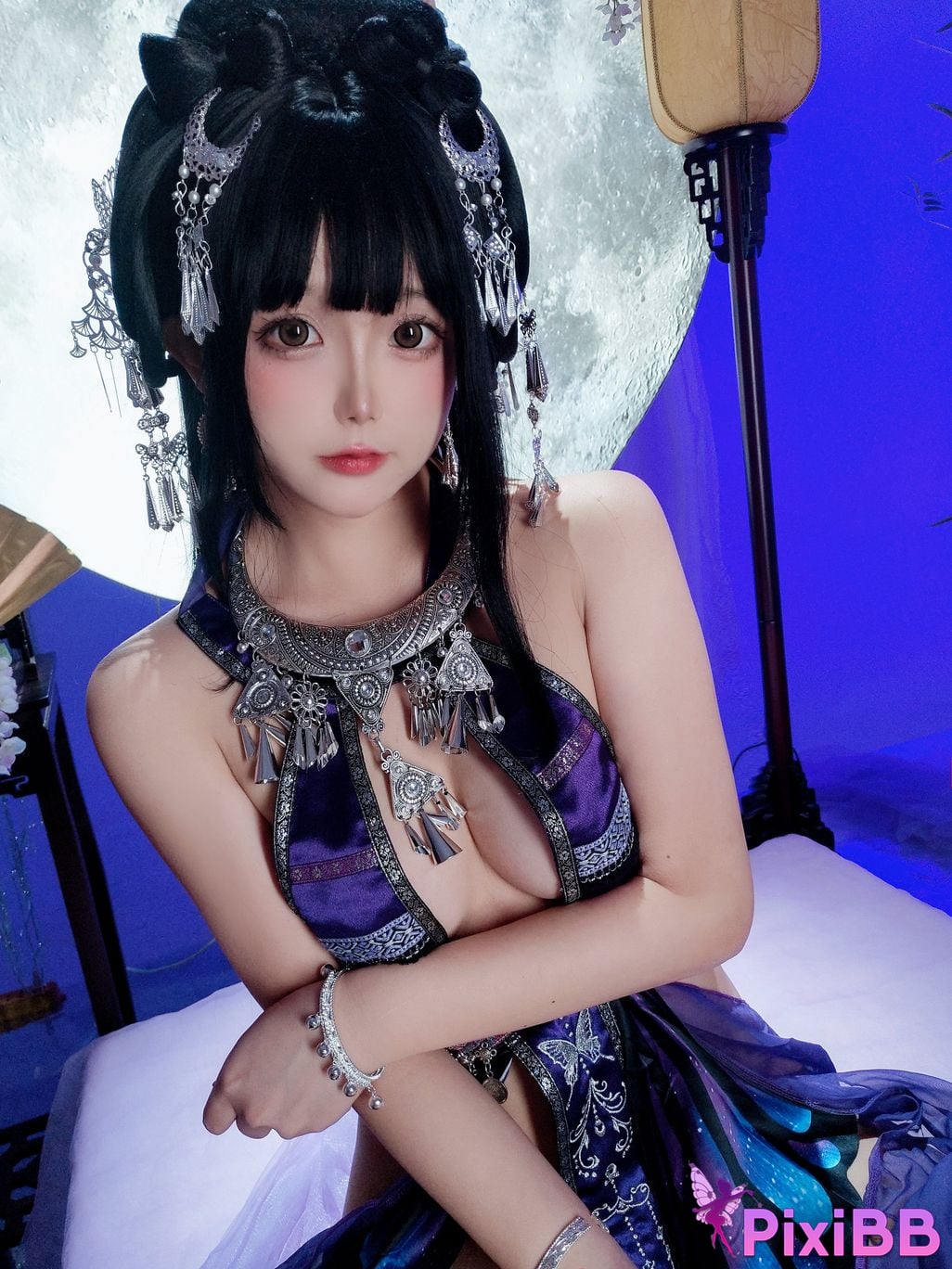 Cosplayer Hinajiao Miao witch PixiBB.COM 058