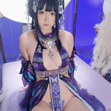 Cosplayer Hinajiao Miao witch PixiBB.COM 061