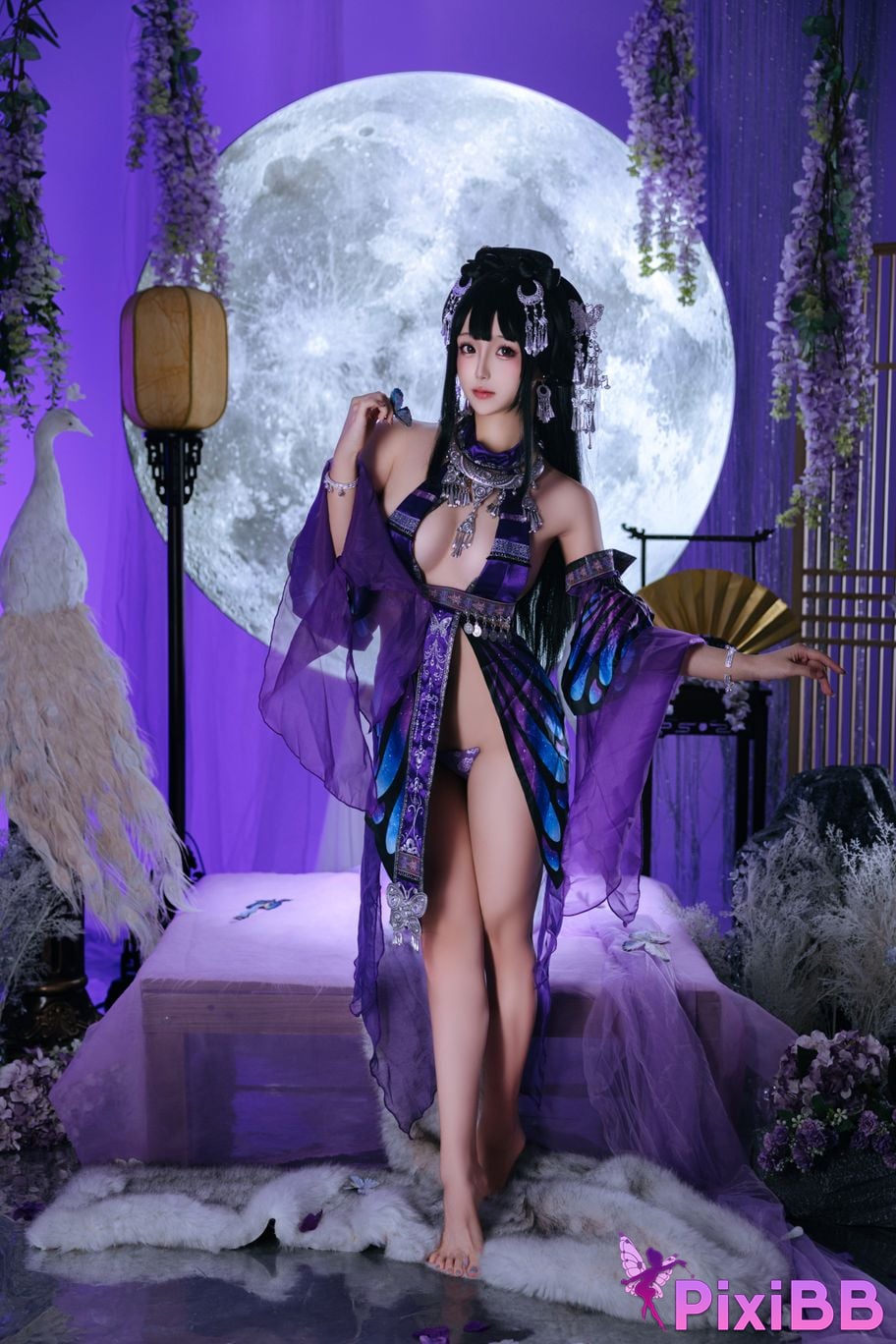 Cosplayer Hinajiao Miao witch PixiBB.COM 066