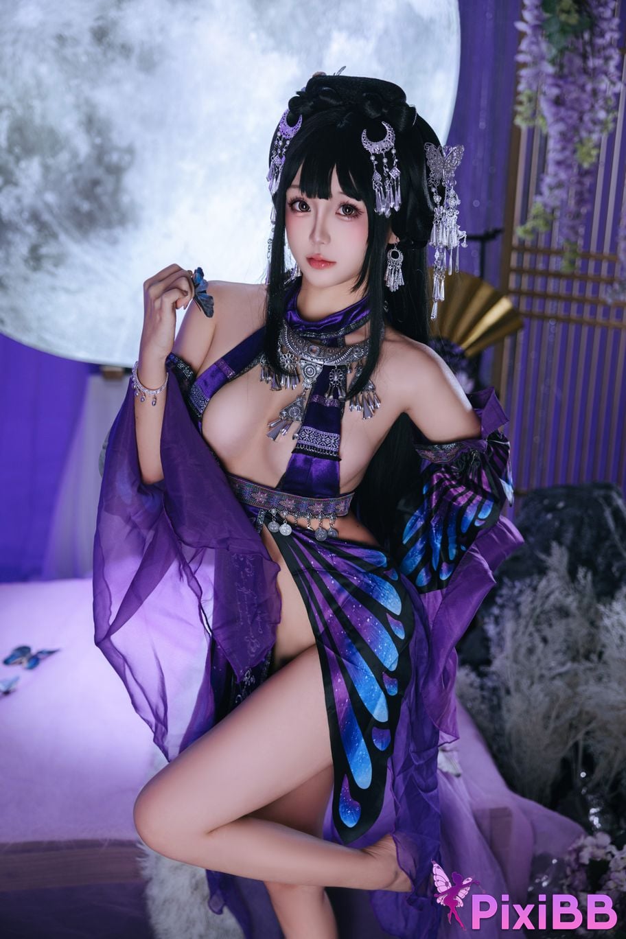 Cosplayer Hinajiao Miao witch PixiBB.COM 067