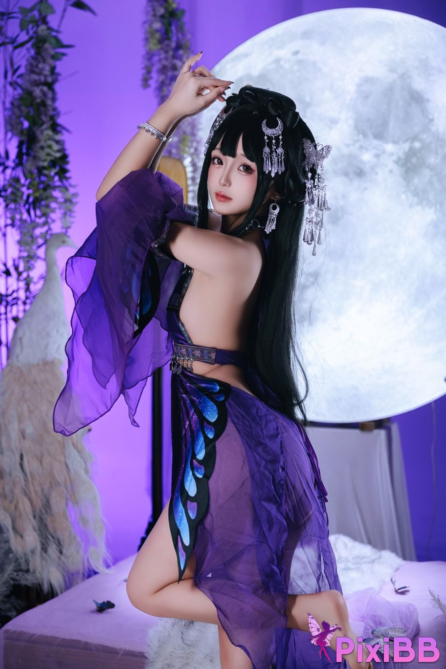 Cosplayer Hinajiao Miao witch PixiBB.COM 068