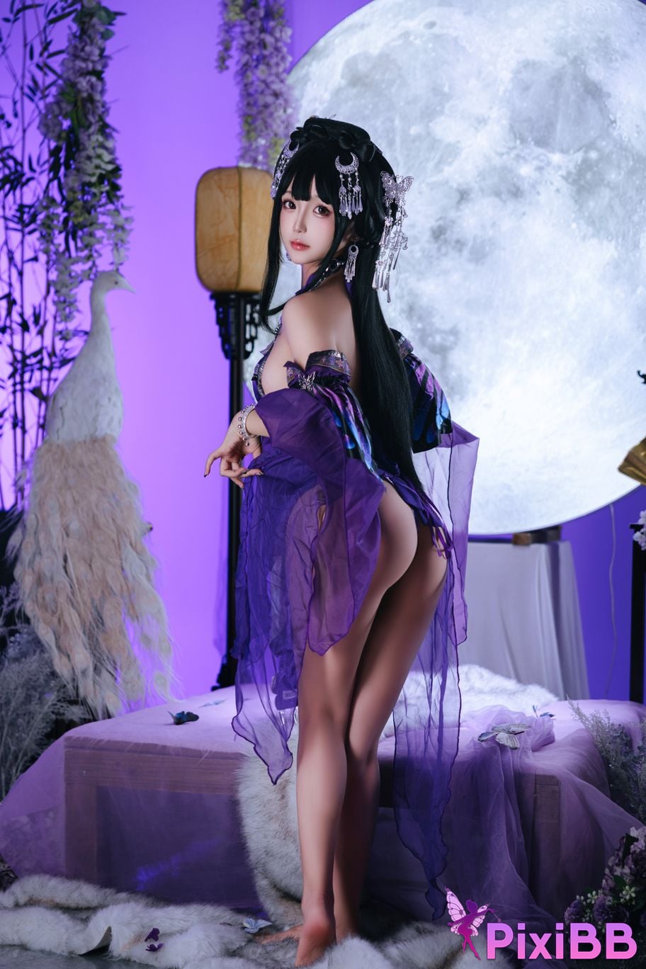 Cosplayer Hinajiao Miao witch PixiBB.COM 069