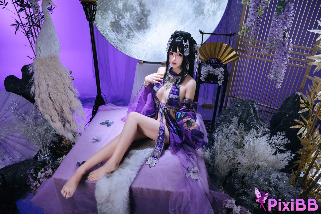 Cosplayer Hinajiao Miao witch PixiBB.COM 070