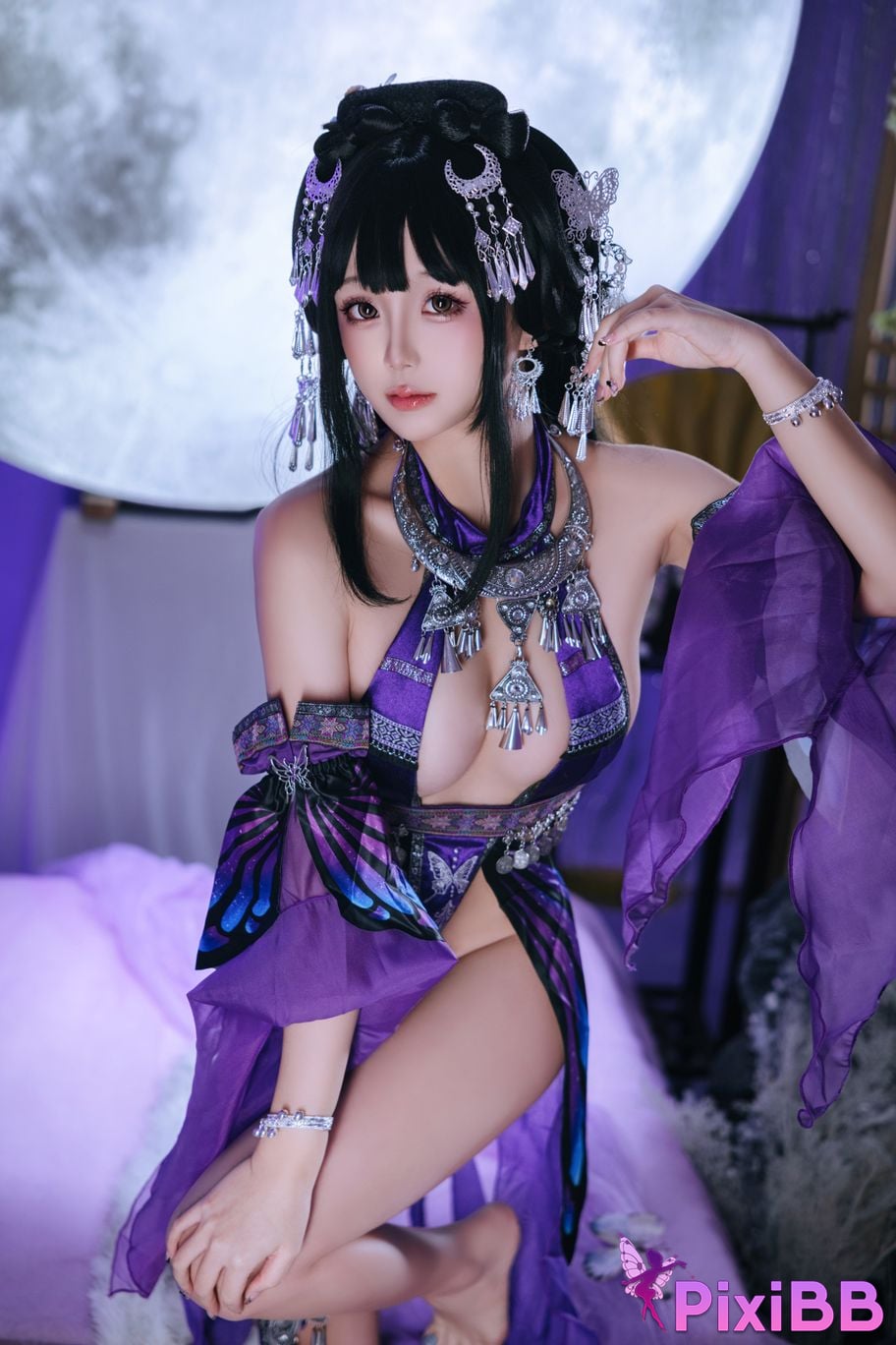 Cosplayer Hinajiao Miao witch PixiBB.COM 071