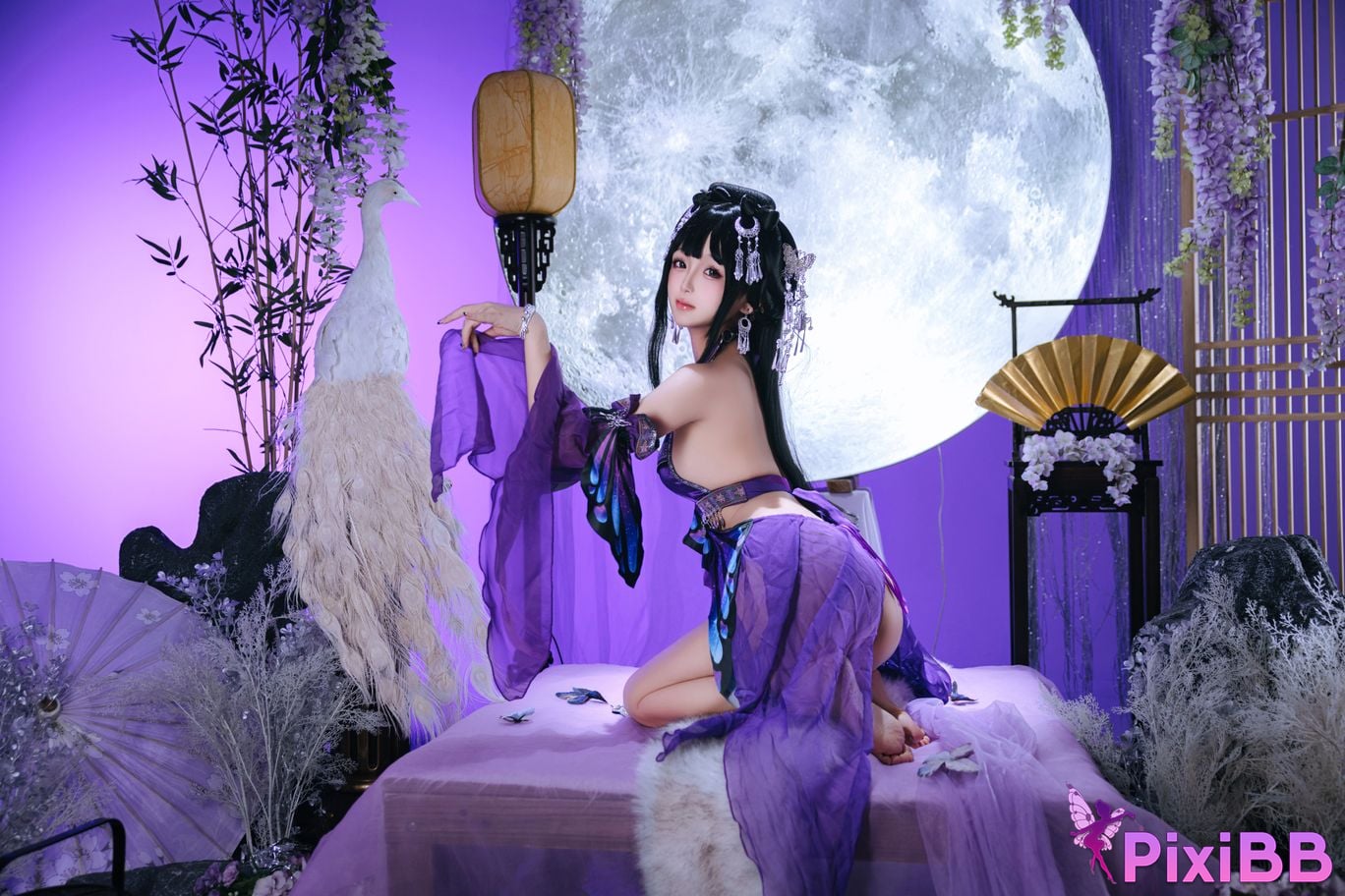 Cosplayer Hinajiao Miao witch PixiBB.COM 076