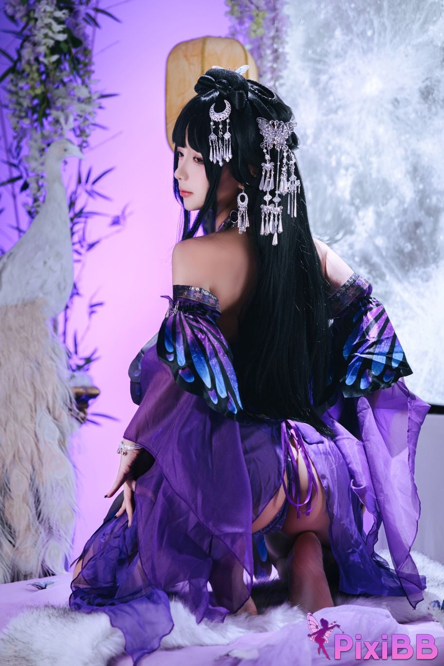 Cosplayer Hinajiao Miao witch PixiBB.COM 077