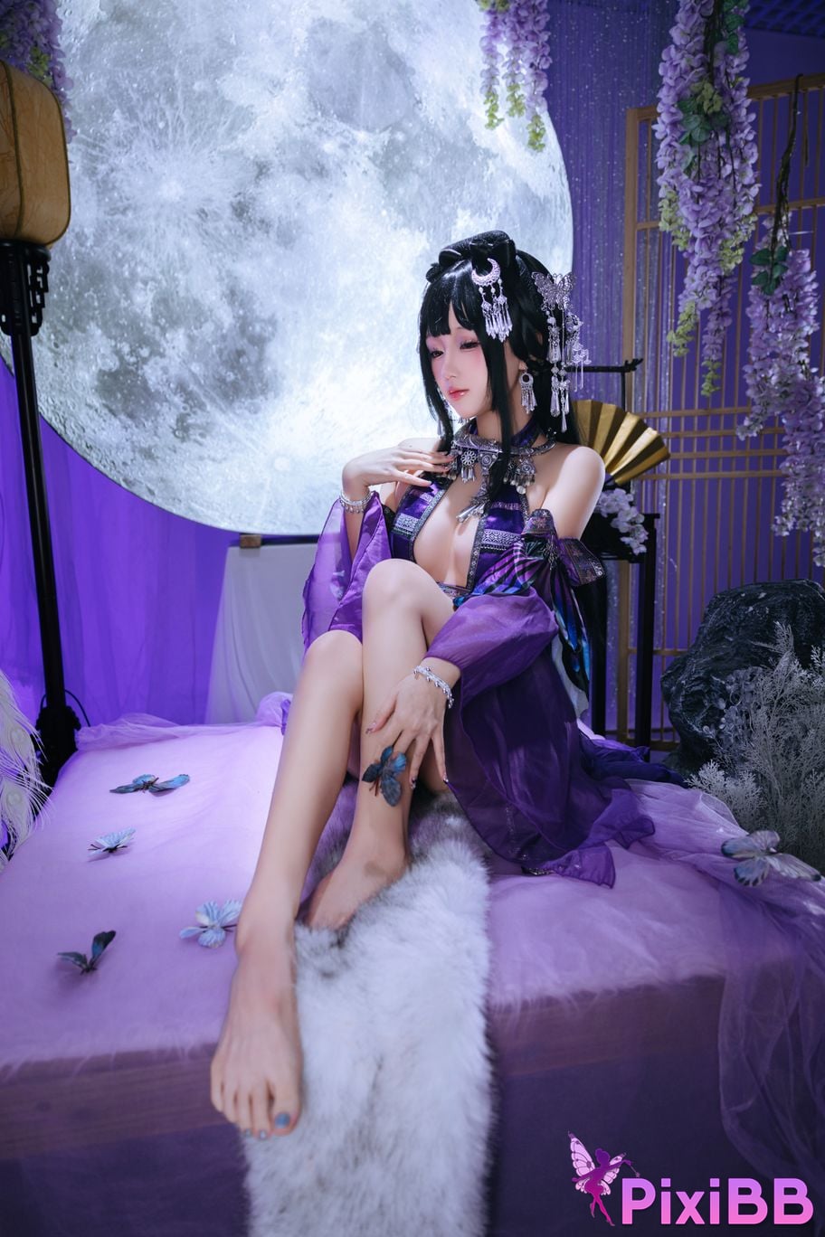 Cosplayer Hinajiao Miao witch PixiBB.COM 081