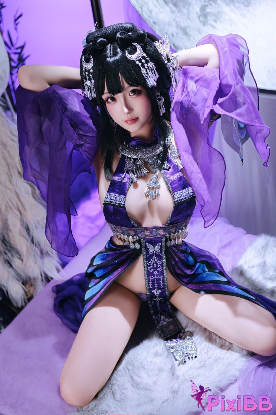 Cosplayer Hinajiao Miao witch PixiBB.COM 083