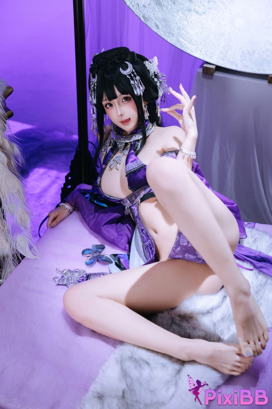 Cosplayer Hinajiao Miao witch PixiBB.COM 089