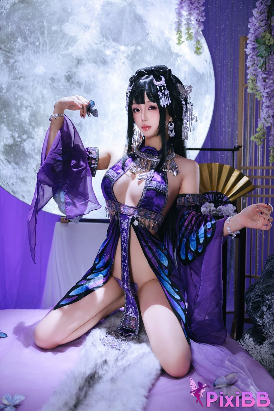 Cosplayer Hinajiao Miao witch PixiBB.COM 136