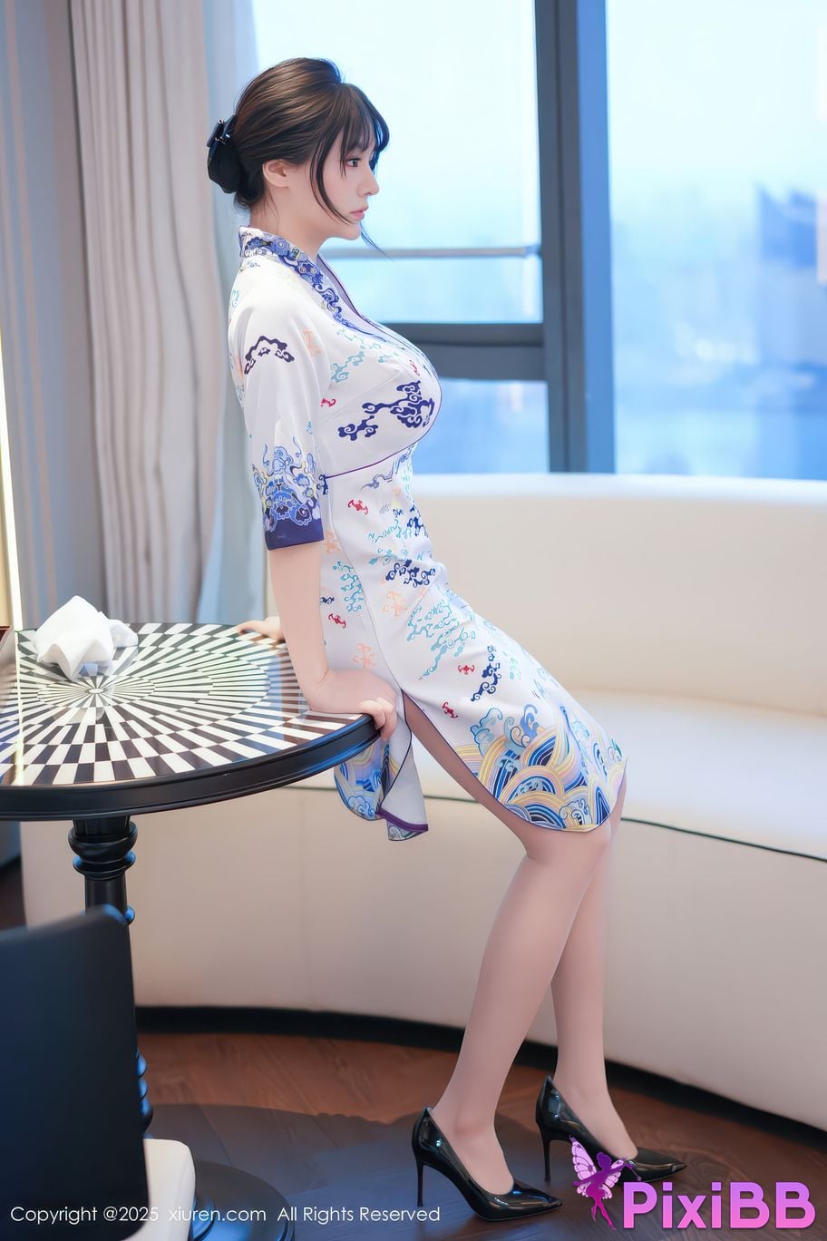 XIUREN No.11001 Shen Nanxi RuRu PixiBB.COM 001