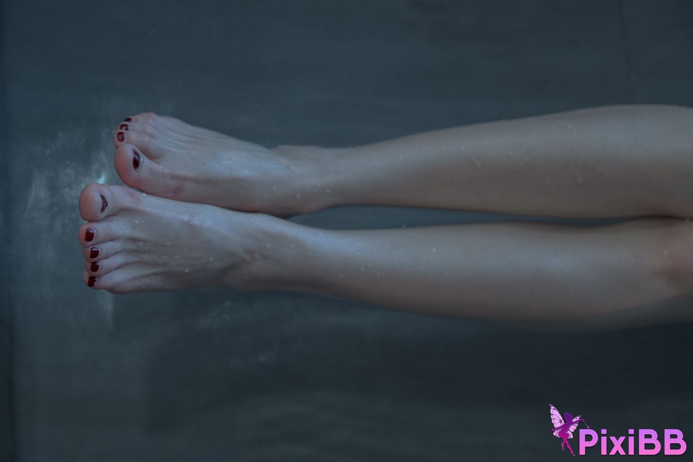 Cosplayer Deer eight years old bathtub bikini PixiBB.COM 003