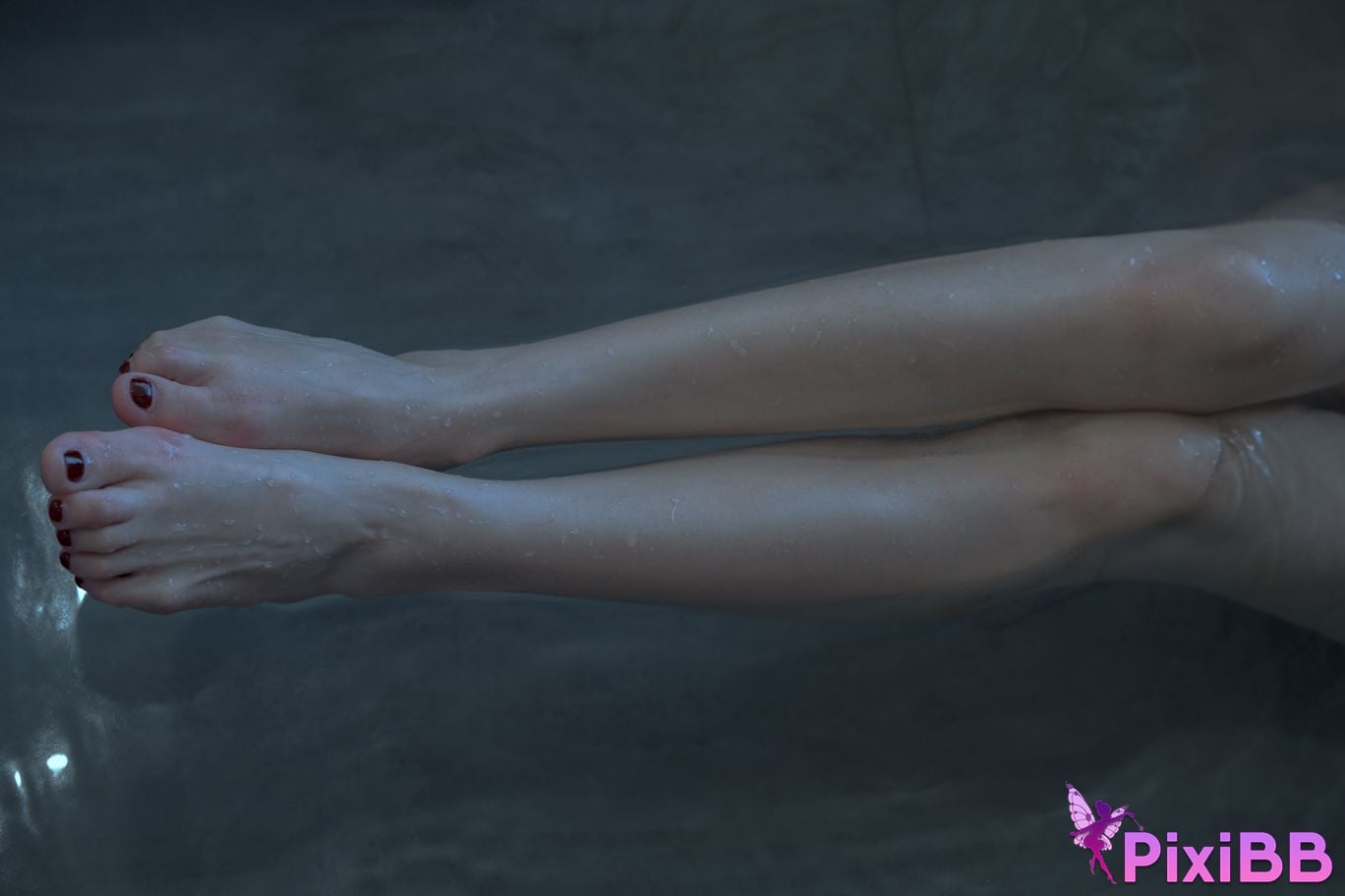 Cosplayer Deer eight years old bathtub bikini PixiBB.COM 034