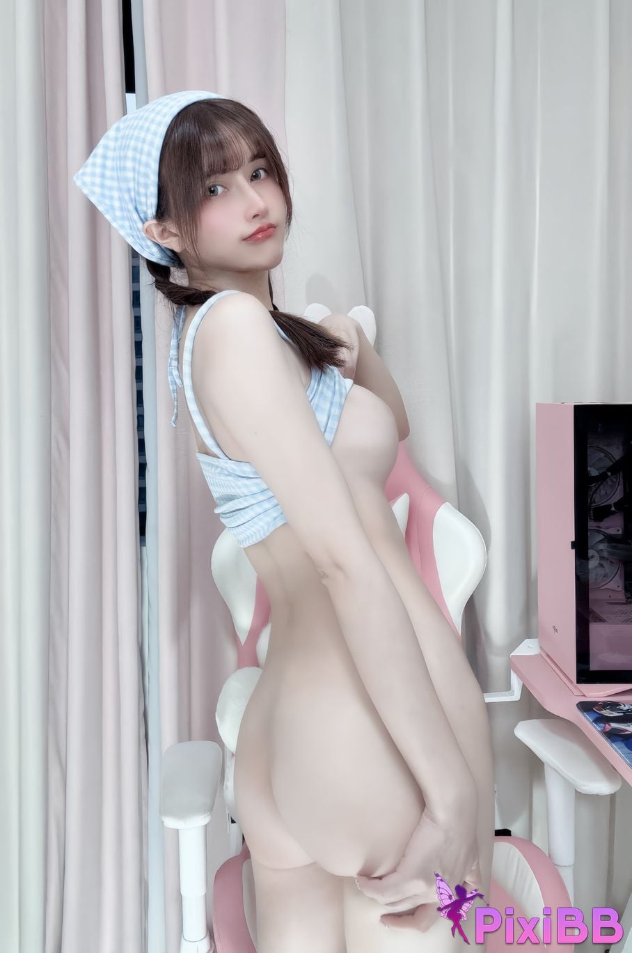 Cosplayer Deer eight years old simulation love PixiBB.COM 024