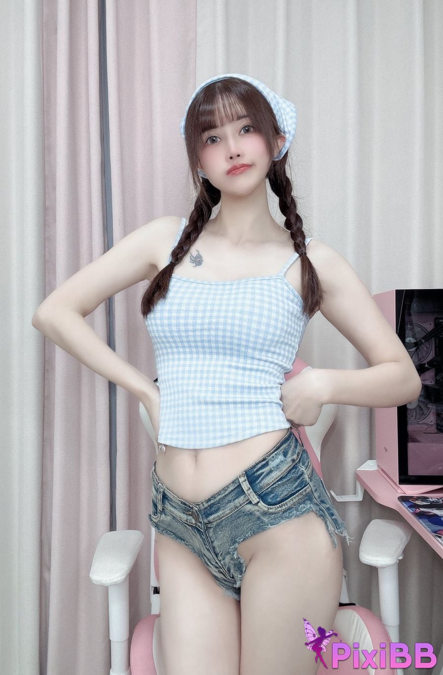 Cosplayer Deer eight years old simulation love PixiBB.COM 034