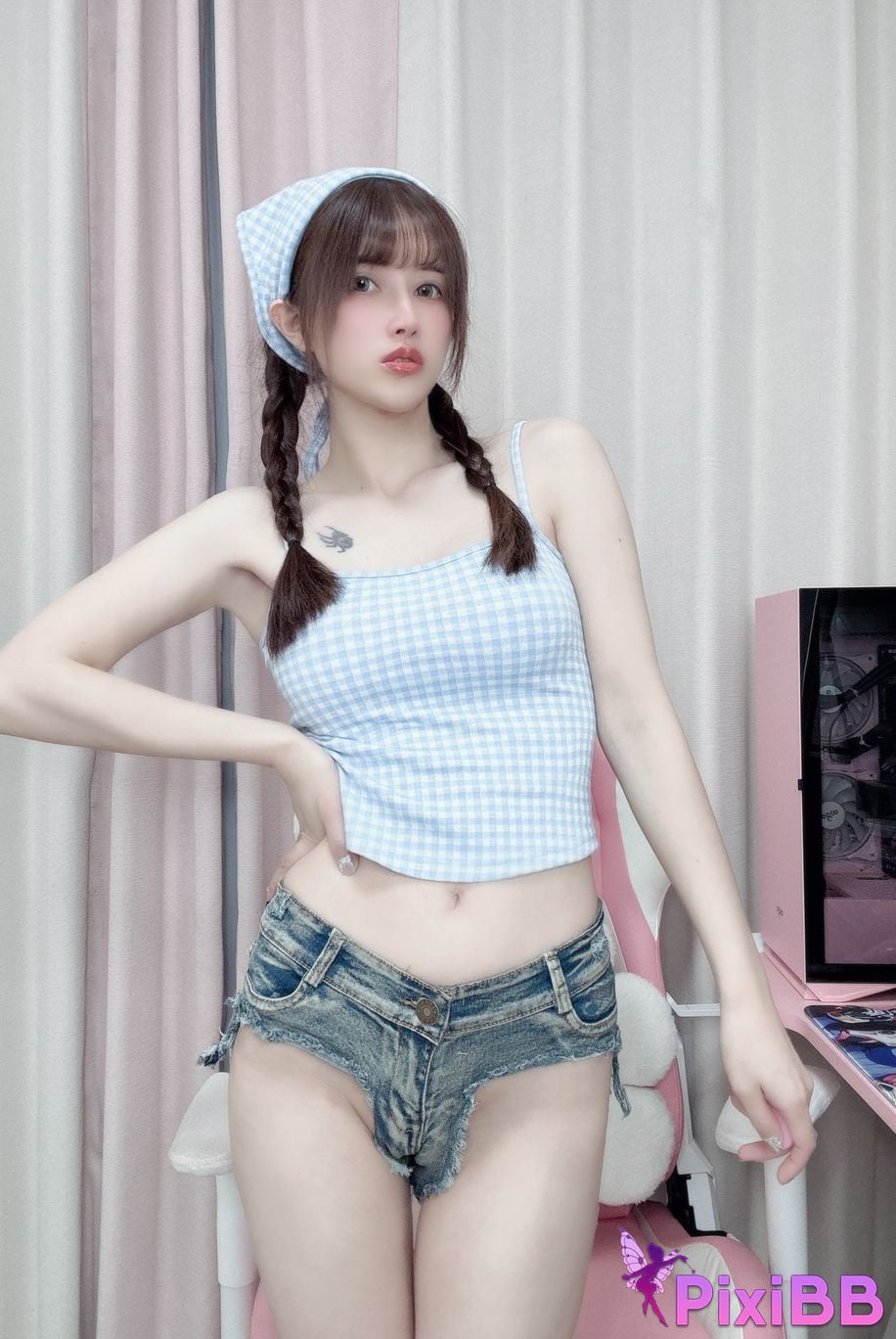 Cosplayer Deer eight years old simulation love PixiBB.COM 036