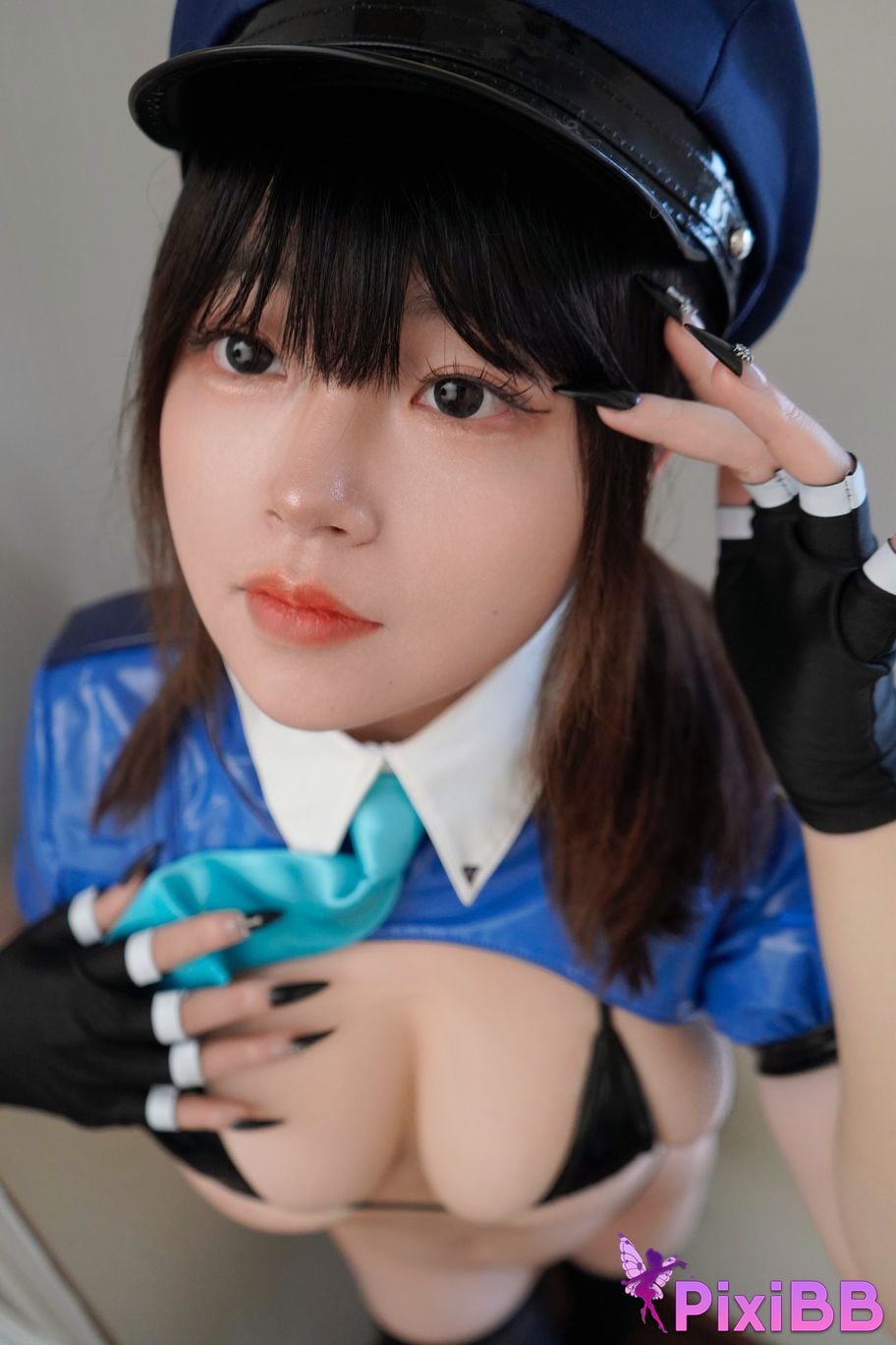 Coser A cat hat Carnal oily light PixiBB.COM 022