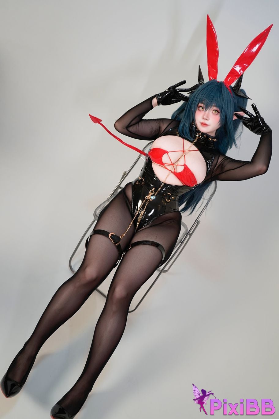 Cosplayer A cat in a hat regensburg PixiBB.COM 023