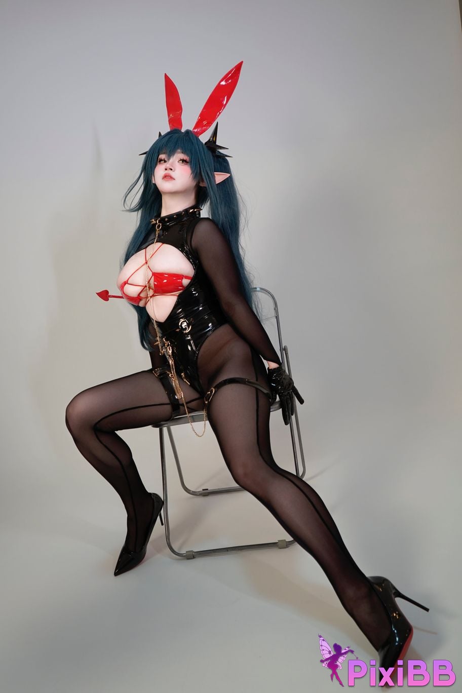 Cosplayer A cat in a hat regensburg PixiBB.COM 040