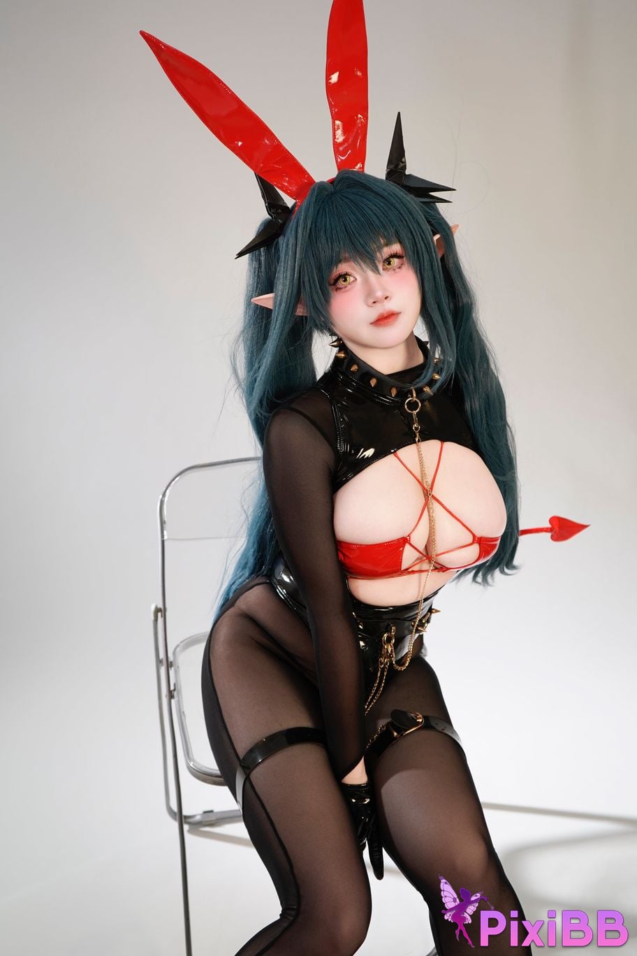 Cosplayer A cat in a hat regensburg PixiBB.COM 048