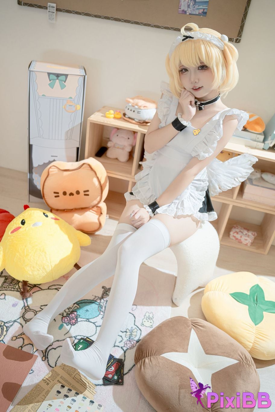 Cosplayer Zhiyue Etsu ko Fraficic PixiBB.COM 001