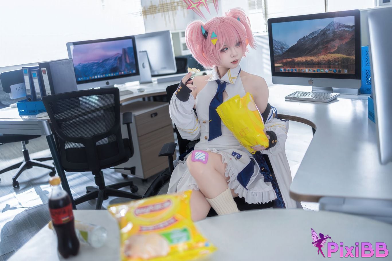 Cosplay Etsu ko Momoka PixiBB.COM 001