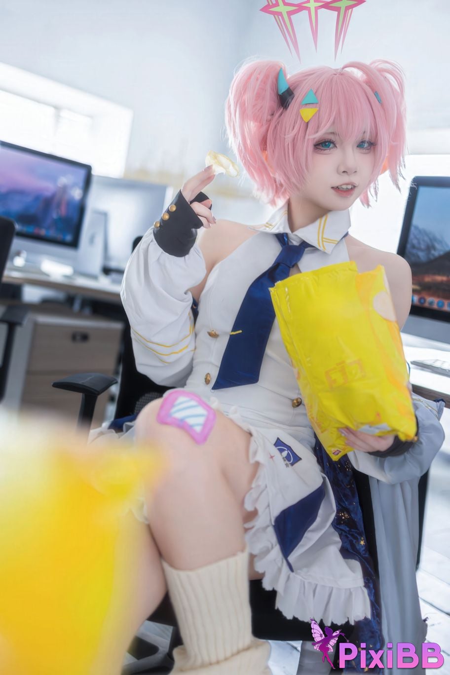 Cosplay Etsu ko Momoka PixiBB.COM 002