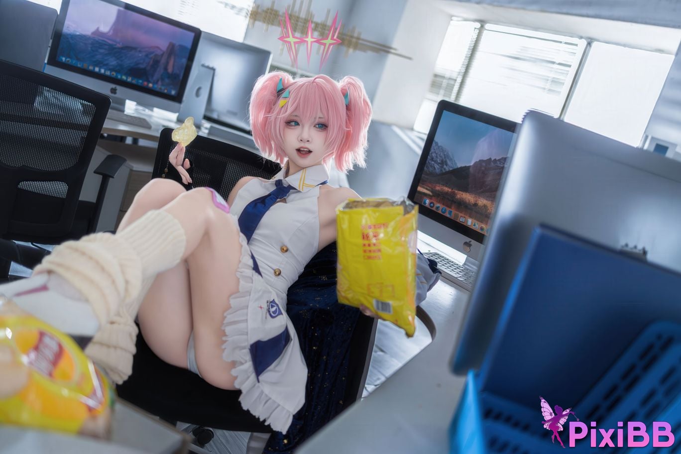 Cosplay Etsu ko Momoka PixiBB.COM 005