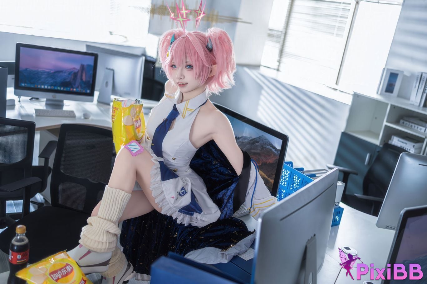 Cosplay Etsu ko Momoka PixiBB.COM 014