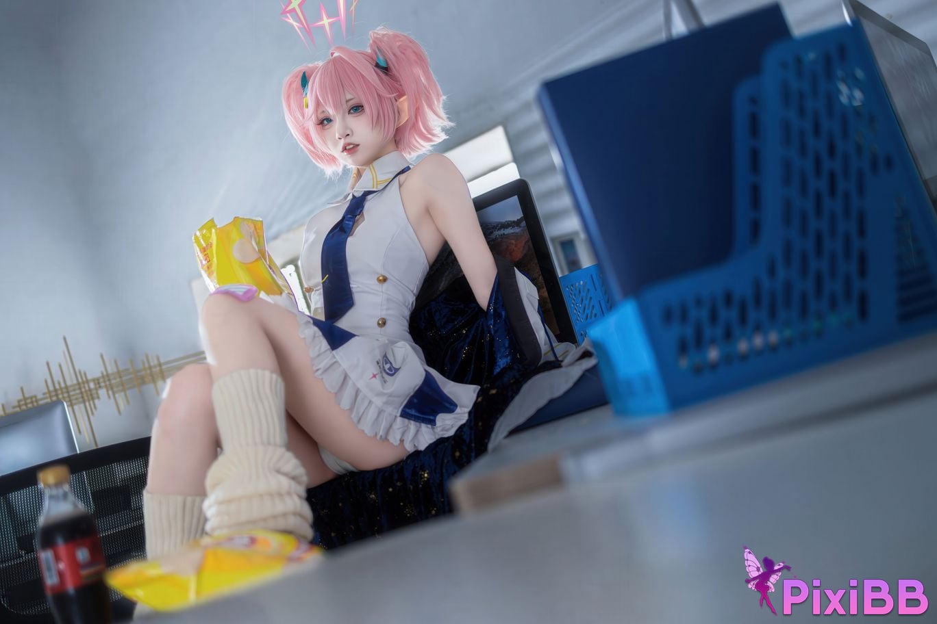 Cosplay Etsu ko Momoka PixiBB.COM 016