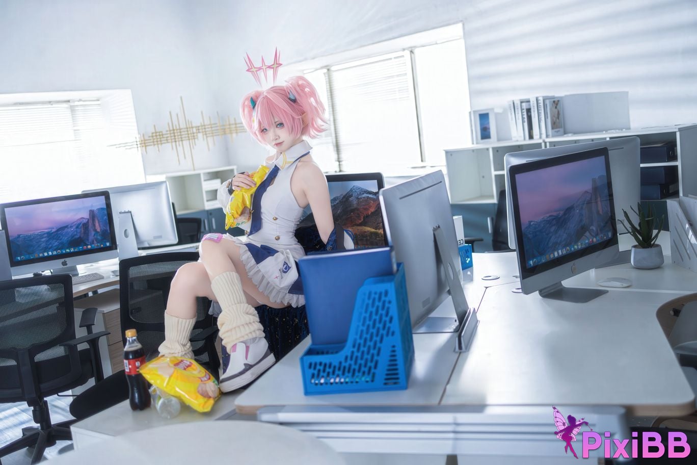 Cosplay Etsu ko Momoka PixiBB.COM 020