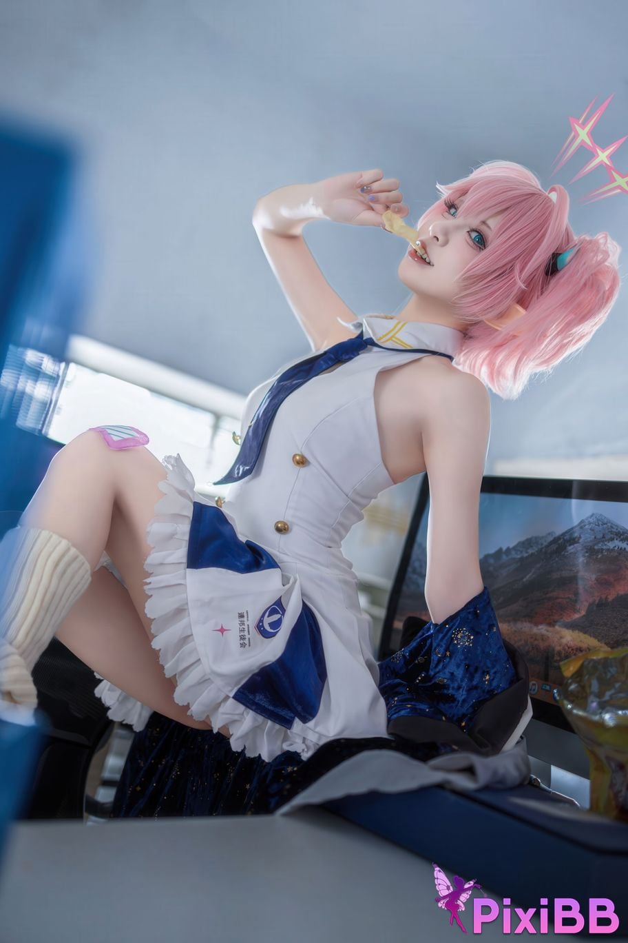 Cosplay Etsu ko Momoka PixiBB.COM 023