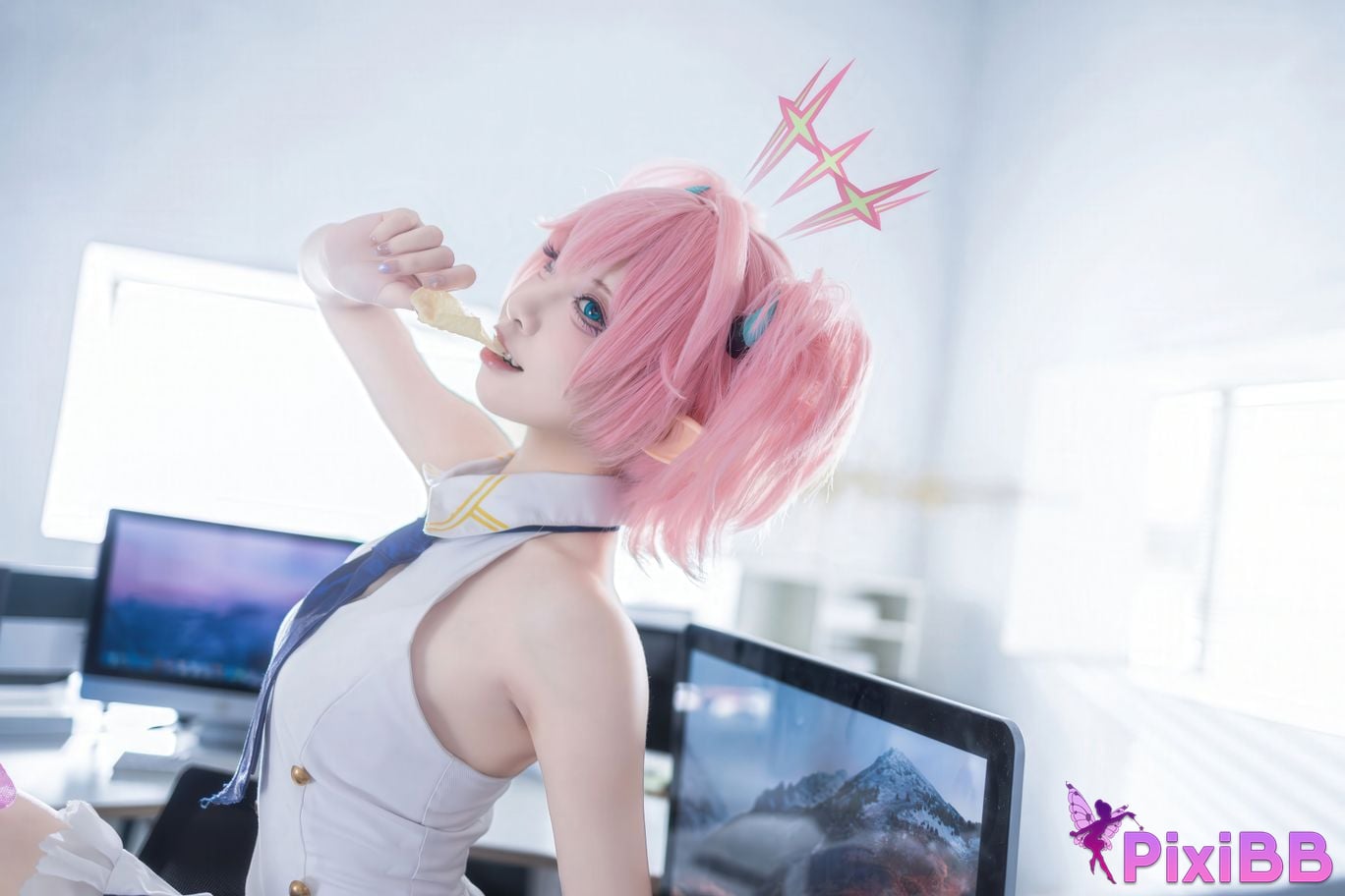 Cosplay Etsu ko Momoka PixiBB.COM 024