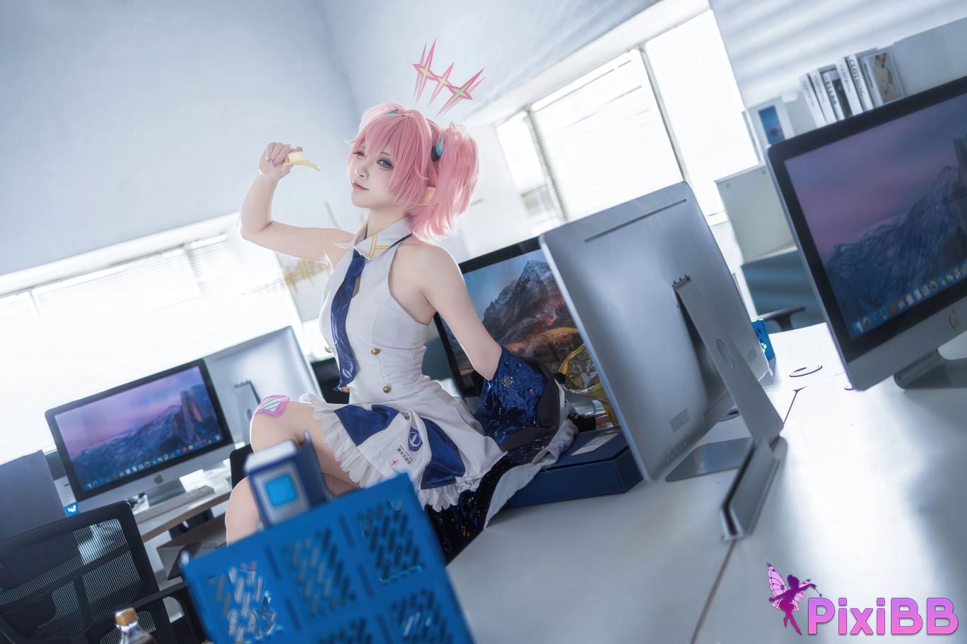 Cosplay Etsu ko Momoka PixiBB.COM 025