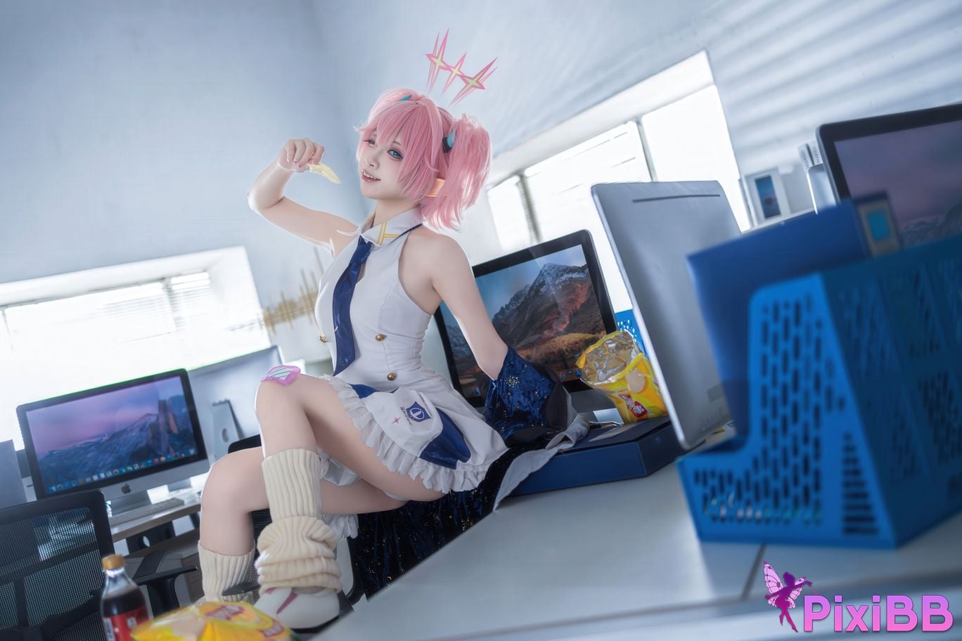 Cosplay Etsu ko Momoka PixiBB.COM 026