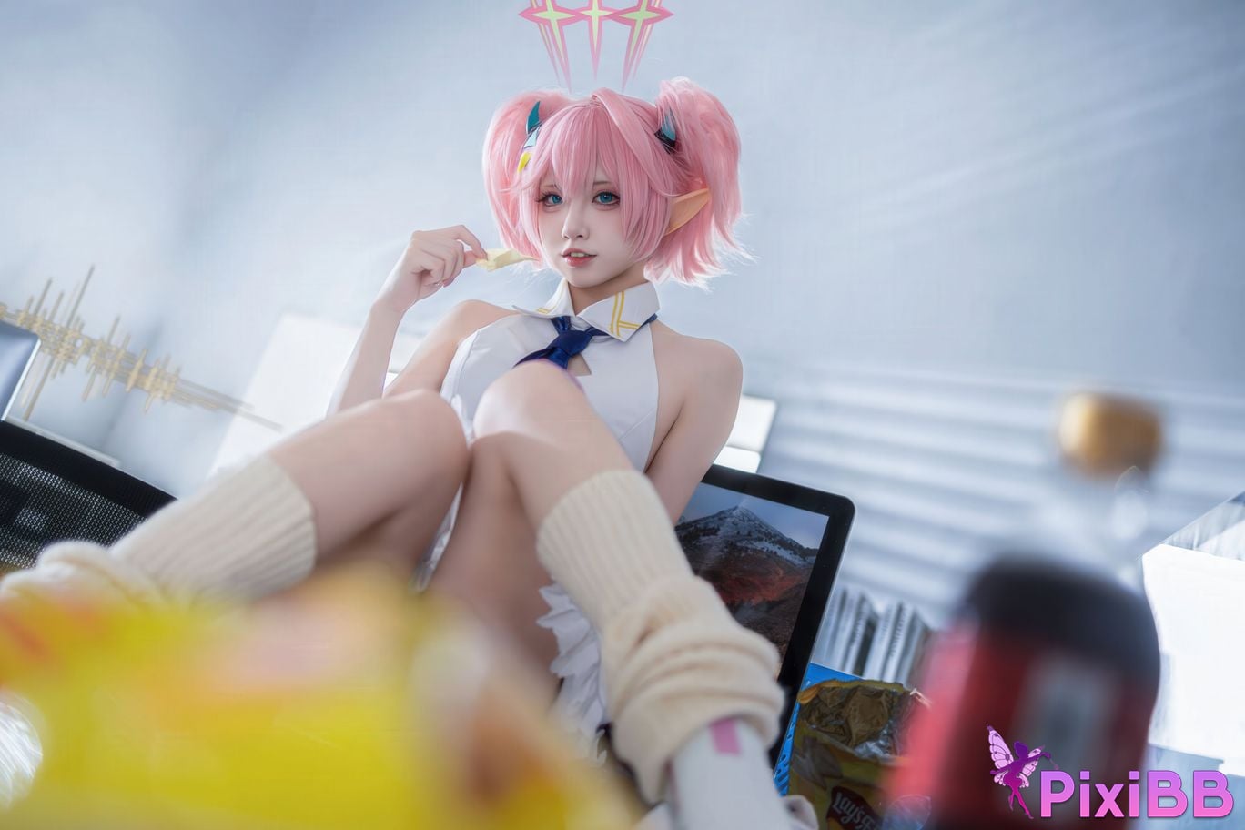 Cosplay Etsu ko Momoka PixiBB.COM 028