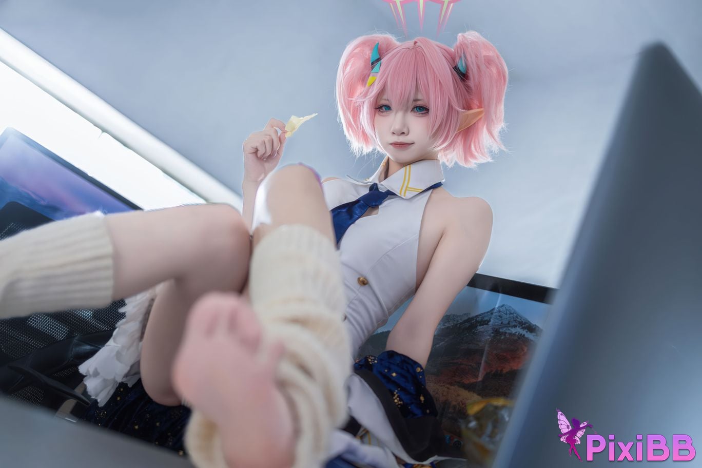 Cosplay Etsu ko Momoka PixiBB.COM 031