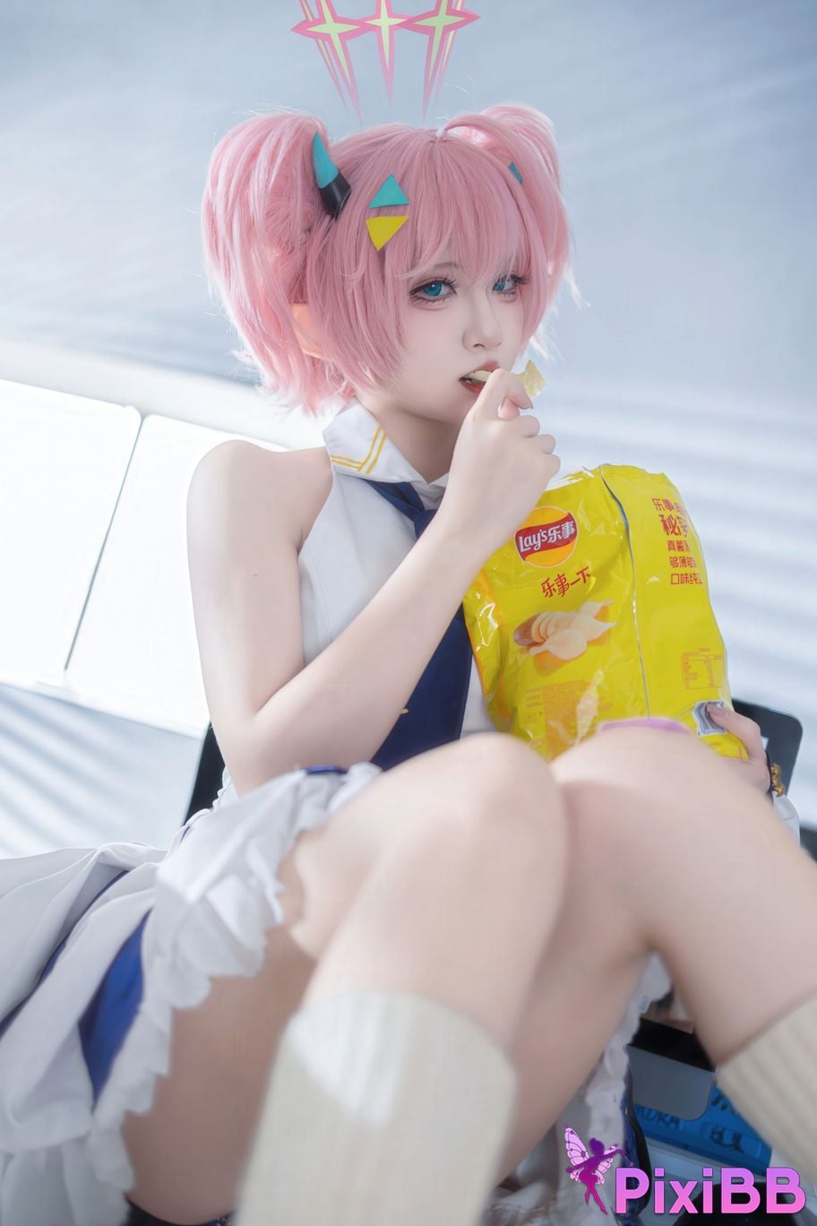 Cosplay Etsu ko Momoka PixiBB.COM 032