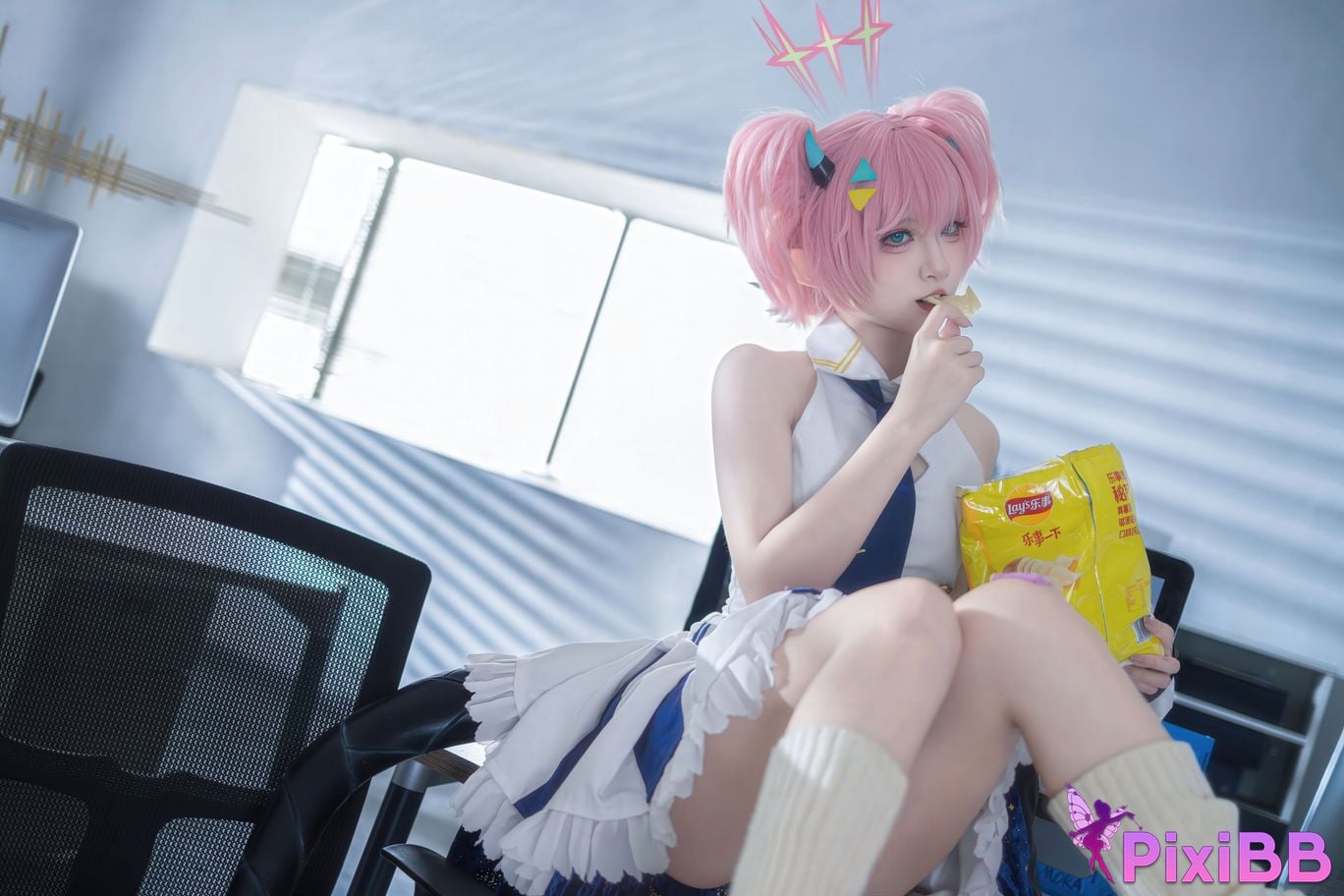 Cosplay Etsu ko Momoka PixiBB.COM 033