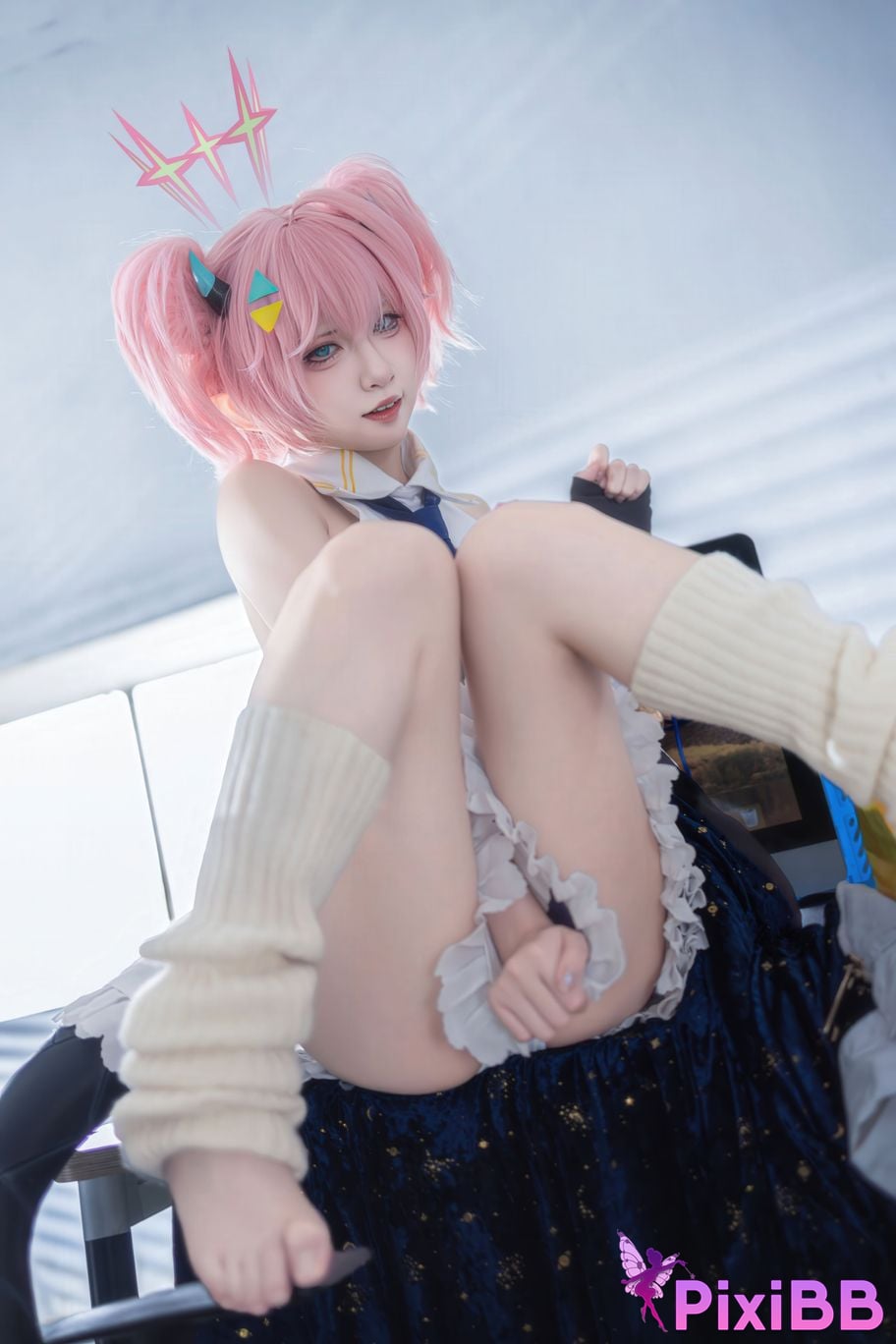 Cosplay Etsu ko Momoka PixiBB.COM 035