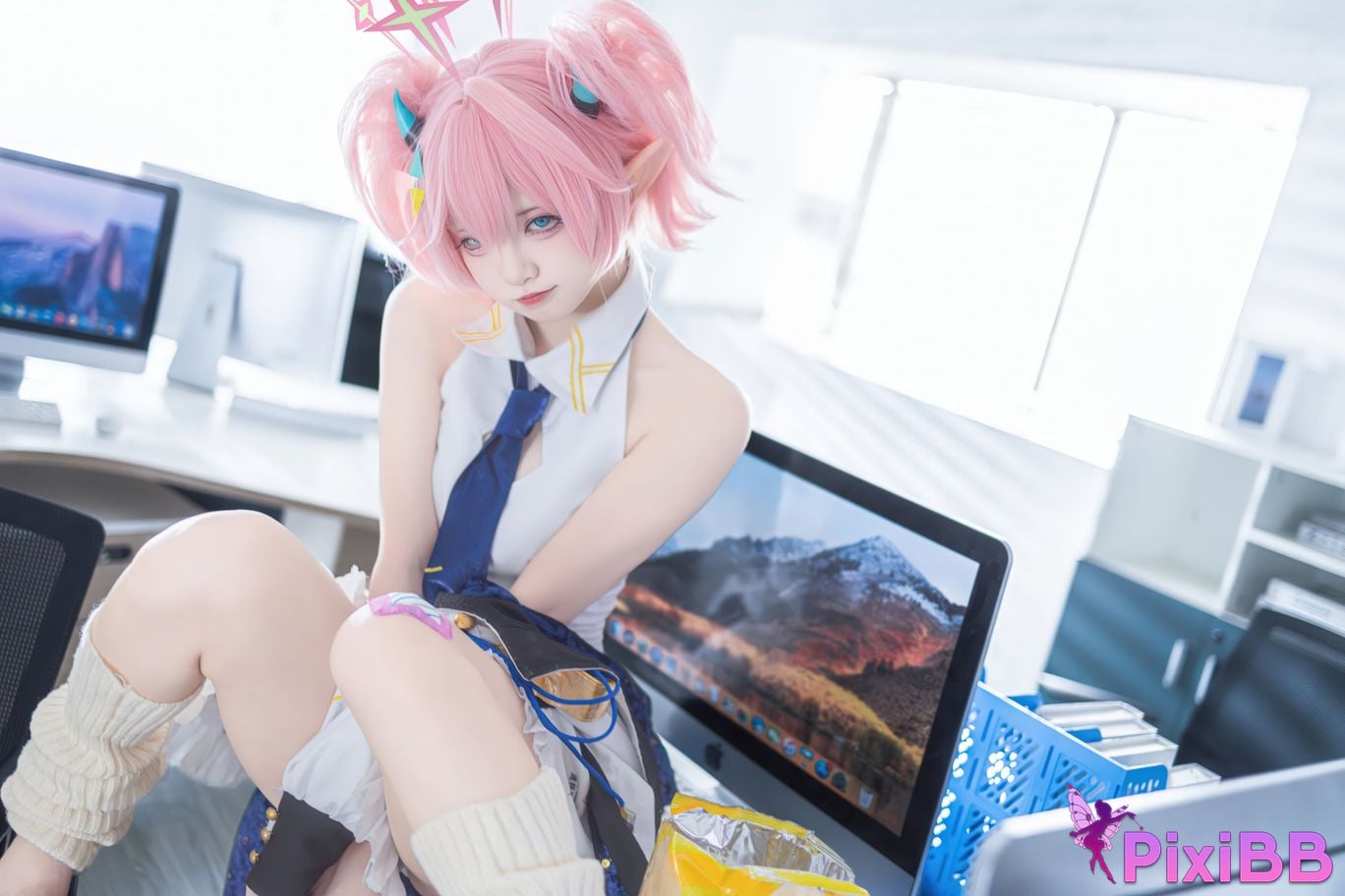 Cosplay Etsu ko Momoka PixiBB.COM 037