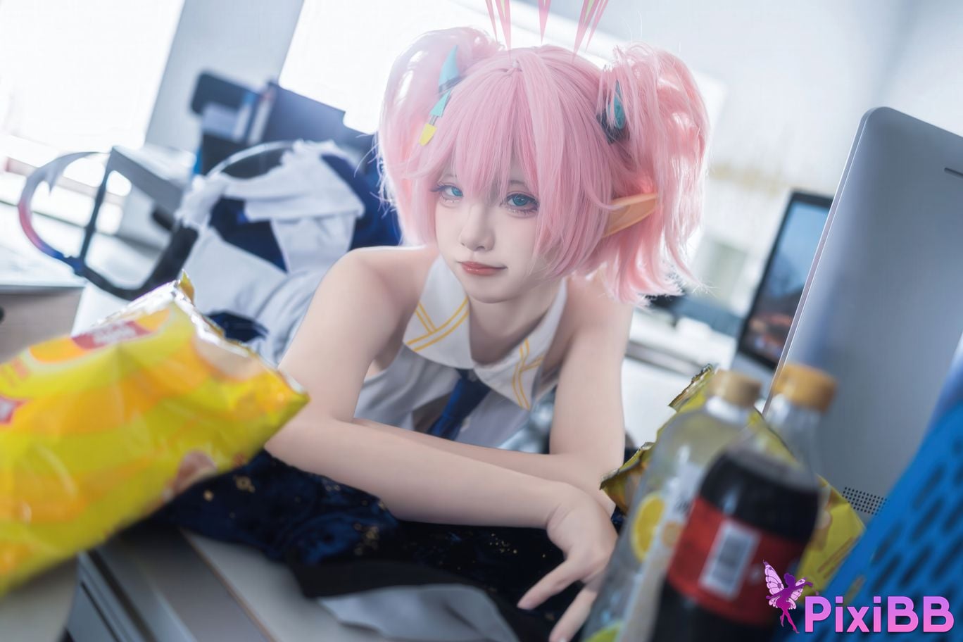 Cosplay Etsu ko Momoka PixiBB.COM 038