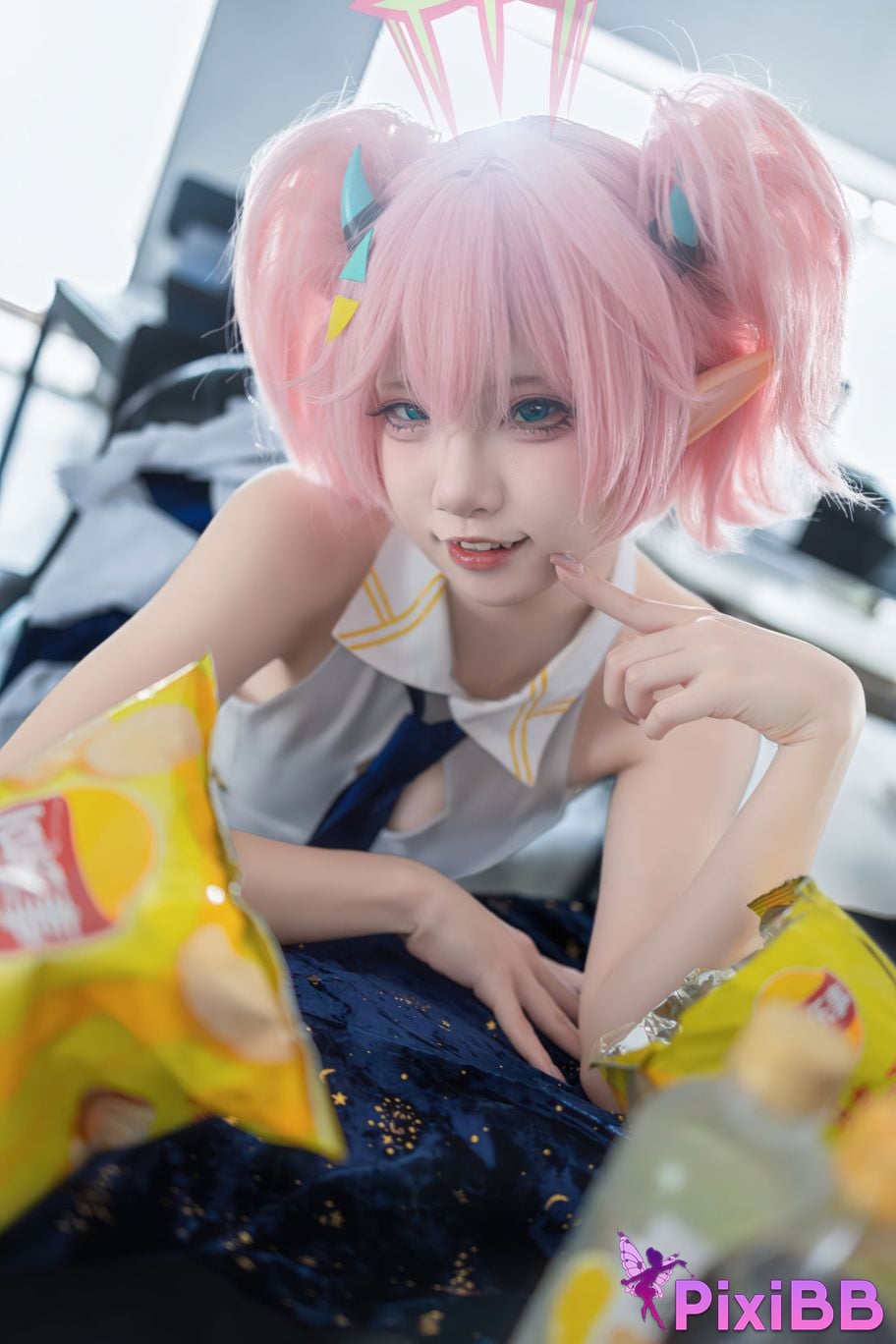 Cosplay Etsu ko Momoka PixiBB.COM 039