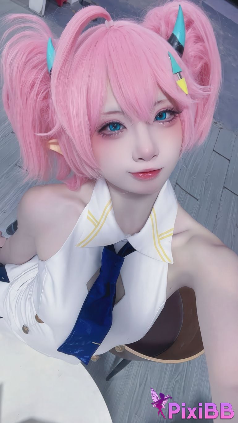 Cosplay Etsu ko Momoka PixiBB.COM 046