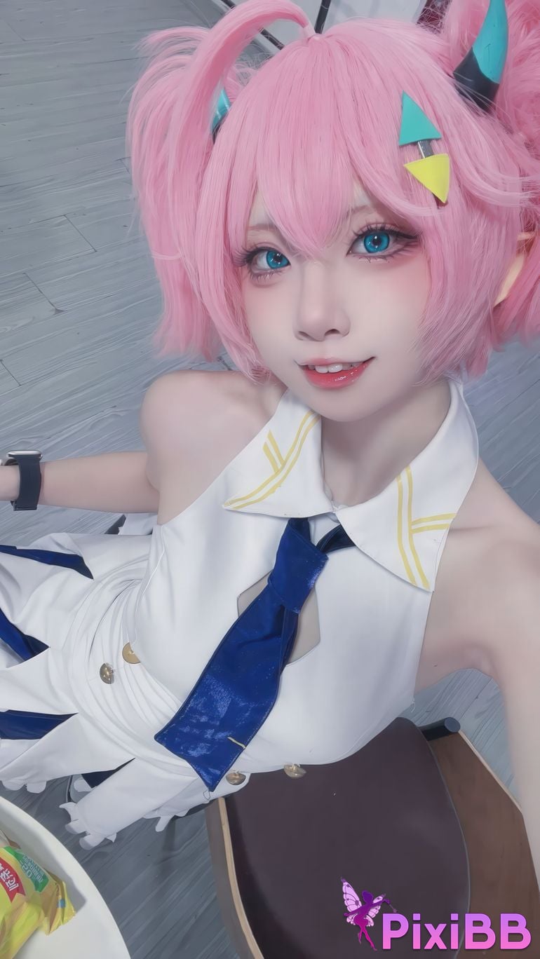 Cosplay Etsu ko Momoka PixiBB.COM 049