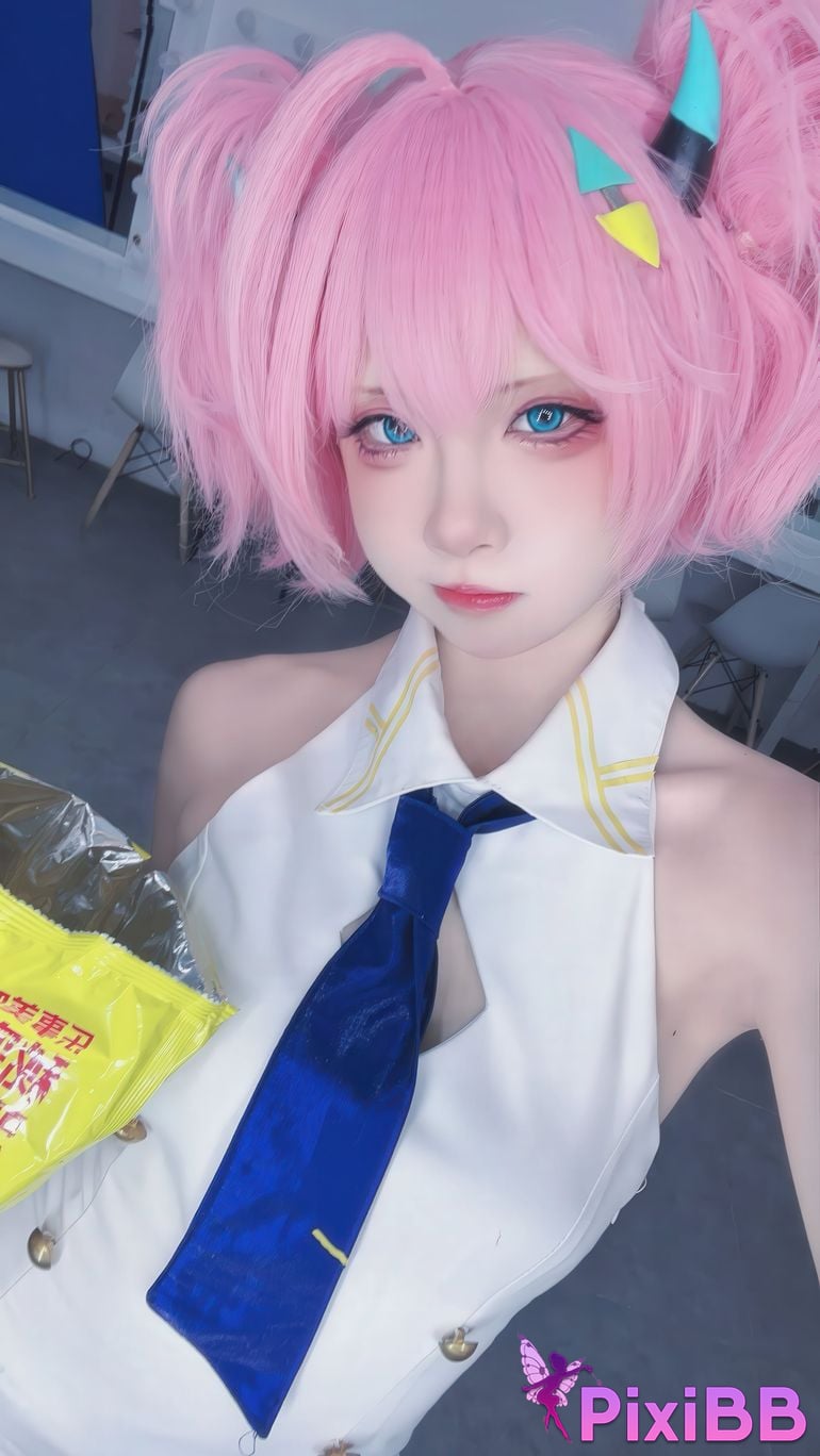 Cosplay Etsu ko Momoka PixiBB.COM 050