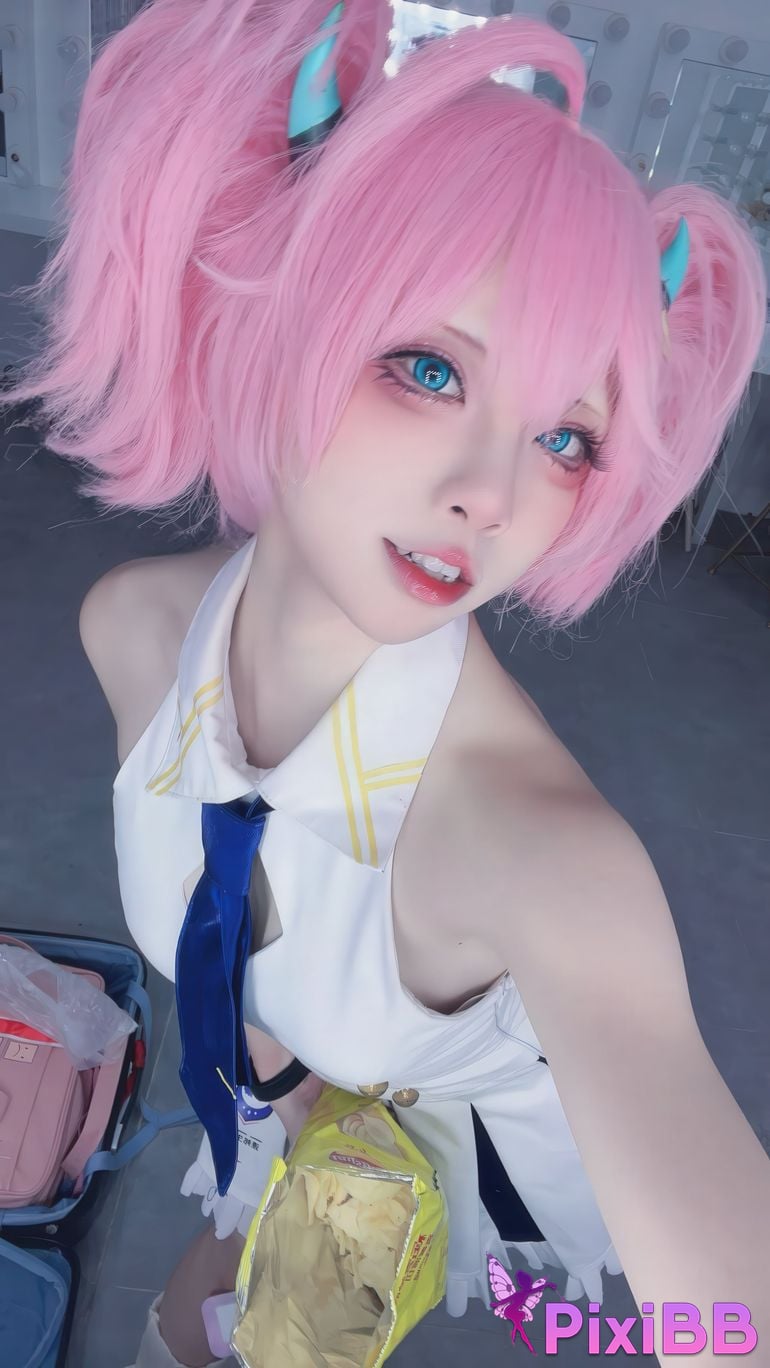 Cosplay Etsu ko Momoka PixiBB.COM 051